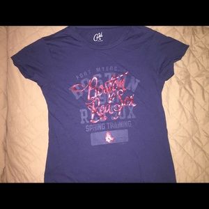 Boston Redsox Speing Training shirt